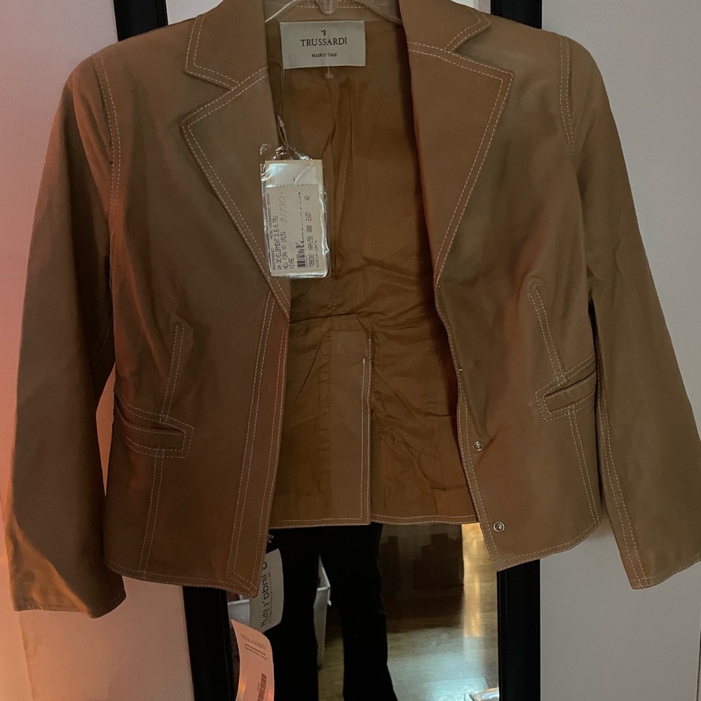 Trussardi Women's Camel Blazer